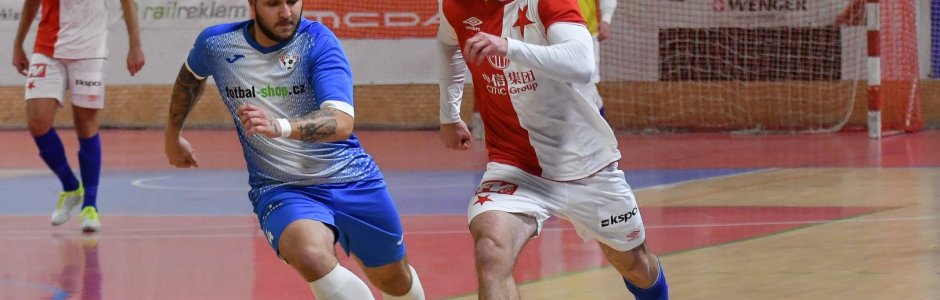Slavia zvládla restart vítězně