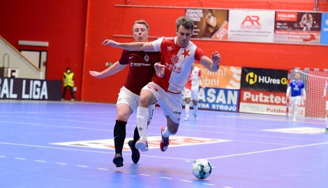 Pražské derby patřilo Slavii. Sparta snižovala až v poslední minutě
