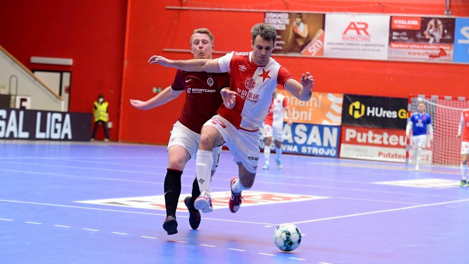 Pražské derby patřilo Slavii. Sparta snižovala až v poslední minutě