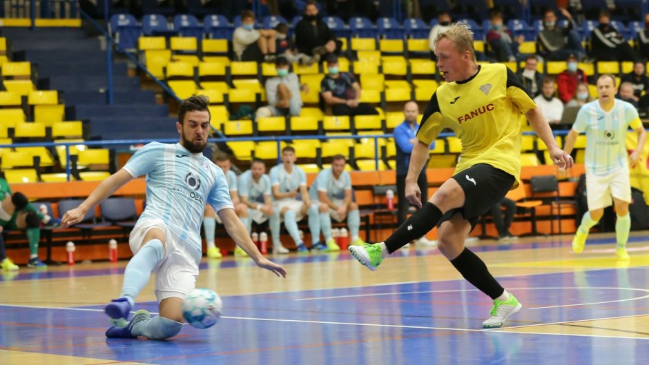 PŘED ZÁPASEM: Na scénu se vrací další stoprocentí mančaft