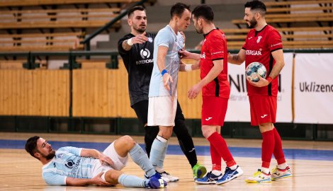 SOUHRN TÝDNE: Chrudim zvládla náročný program před Ligou mistrů a vede futsalovou ligu