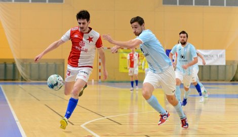 TELEVIZNÍ ZÁPAS: Eden uvidí v úterý atraktivní bitvu rivalů. Slavia hostí Plzeň