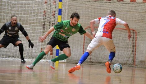 Žabinští Vlci doma podlehli jednoznačně Slavii