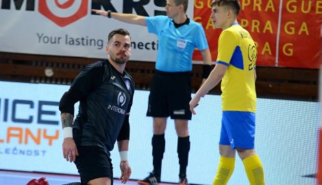 Utkání se nám podařilo zlomit na naši stranu vůlí, hodnotil Ondřej Vahala duel se Slavií