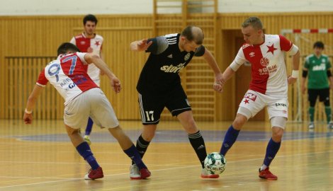 Slavia vítězně zvládla drama v České Lípě