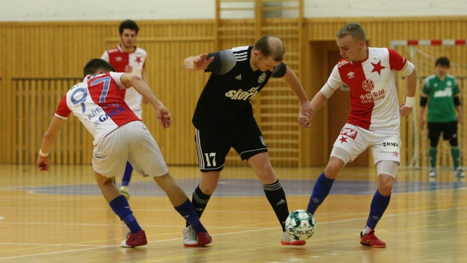 Slavia vítězně zvládla drama v České Lípě