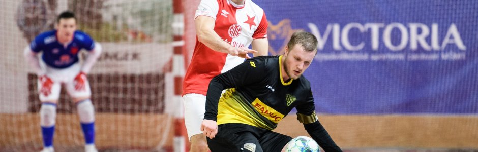 Slavia podruhé remizovala s nováčkem z Ústí