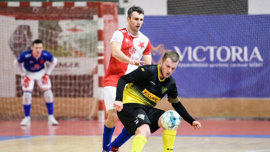 Slavia podruhé remizovala s nováčkem z Ústí