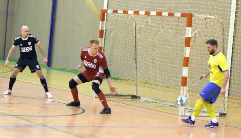 Futsalisté Dynama doma nestačili na lídra tabulky