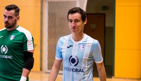 Michal Holý: Lepší futsal se vidět nedá, scházeli fanoušci