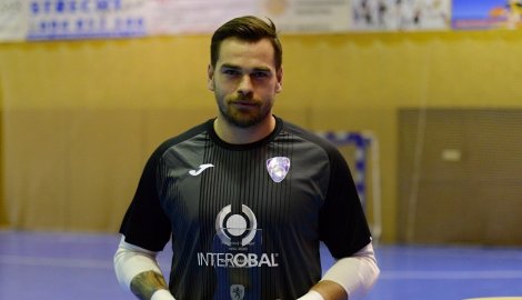 Vyhlášení anket Futsalový brankář roku a Nejlepší nováček 1. FUTSAL ligy