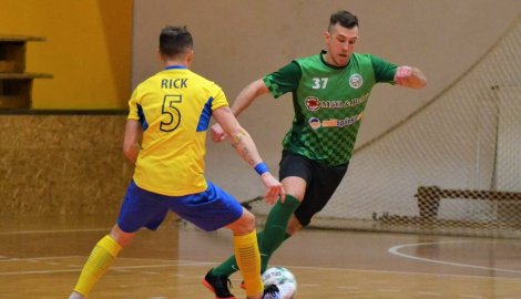 PŘED ZÁPASEM: Lídra ligy čeká další krok za prvenstvím. Doma s Žabinskými Vlky