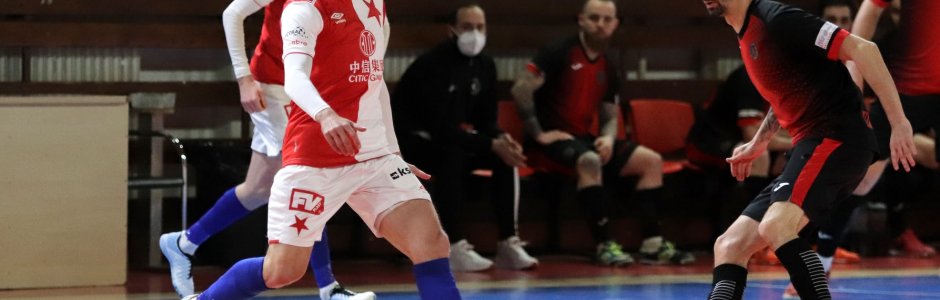 Slavia porazila Liberec o pět branek