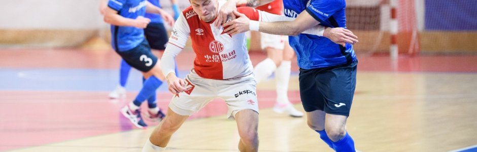 Slavii zlomil dvěma góly Pavel Drozd