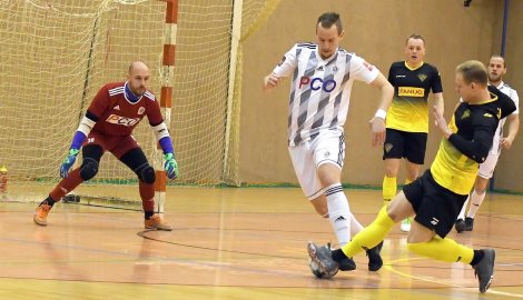 Futsalisté Dynama doma přehráli Ústí nad Labem