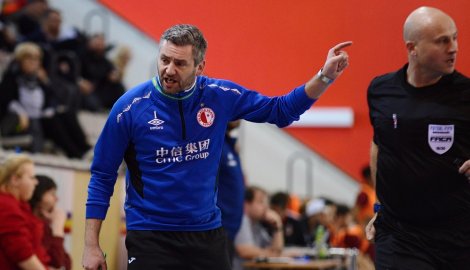 Slavia odvolala trenéra Davida Filingera