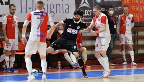 Křemen a Jošt nastříleli Dynamu hattrick