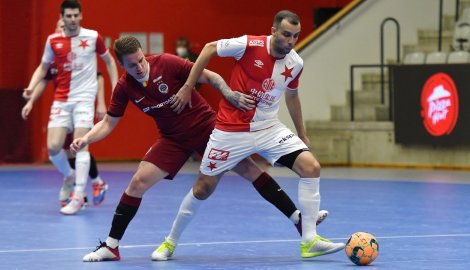 Karpiak vychytal Slavii první čtvrtfinálovou výhru