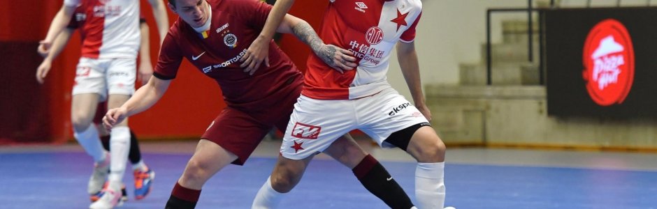 Karpiak vychytal Slavii první čtvrtfinálovou výhru