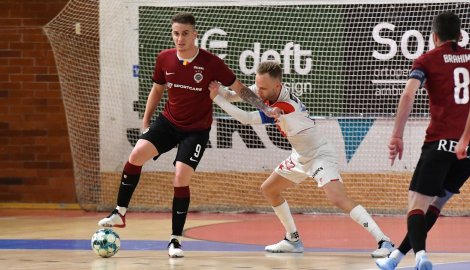 Po druhém zápase je série derby pražských "S" vyrovnaná