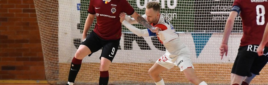Po druhém zápase je série derby pražských "S" vyrovnaná