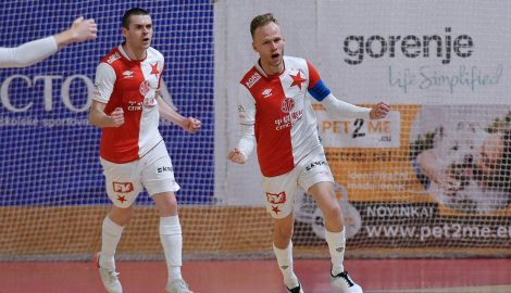Homola a Leovski vystřelili druhou výhru Slavie