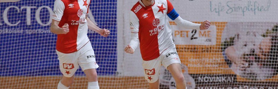 Homola a Leovski vystřelili druhou výhru Slavie