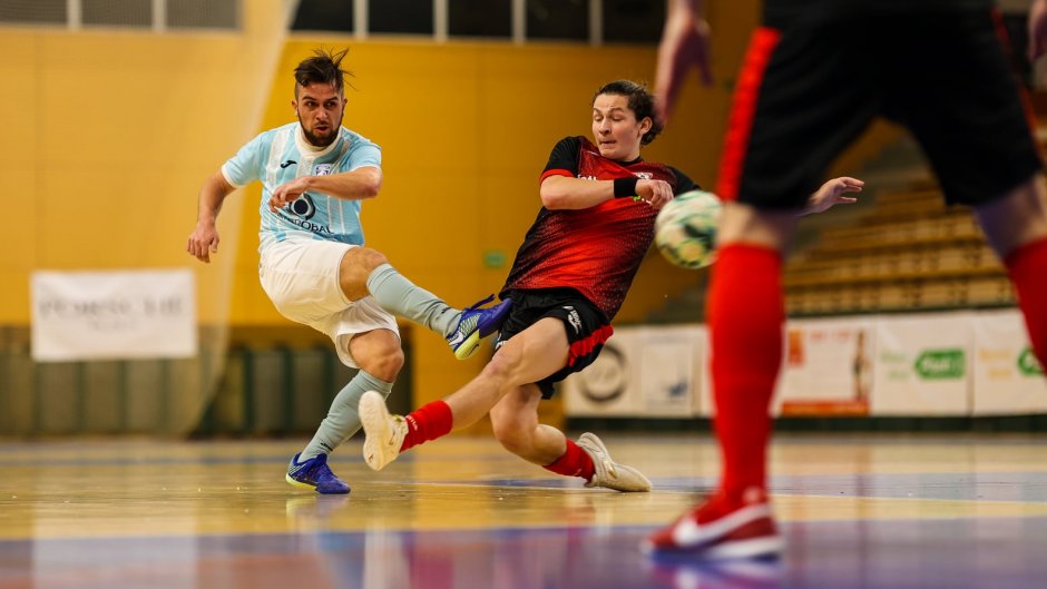 Interobal si poradil s Helasem a vyhlíží play-off z první pozice
