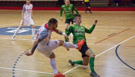 Svarog zvítězil nad Brnem a pojistil si třetí místo