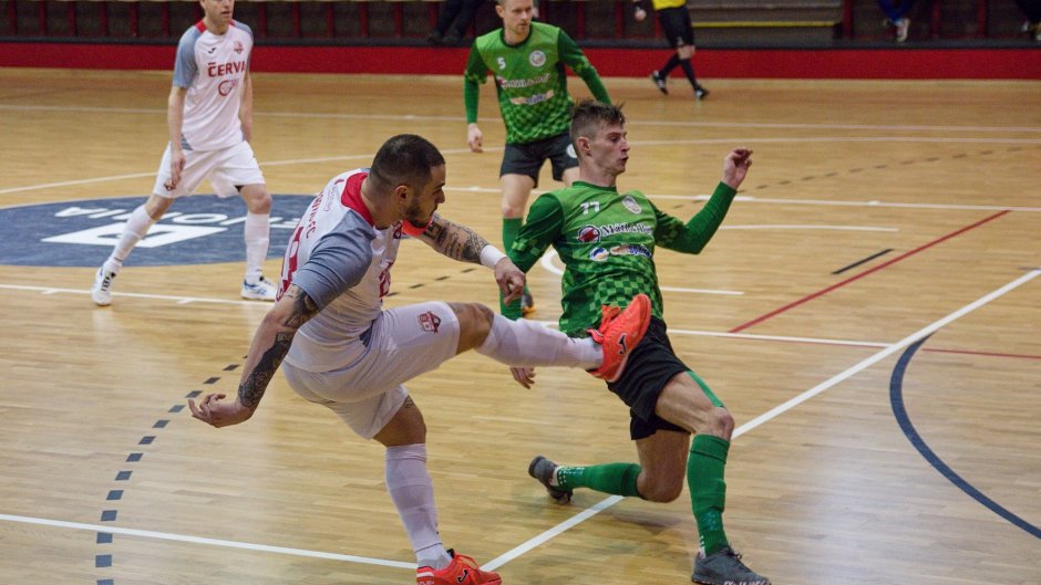 Svarog zvítězil nad Brnem a pojistil si třetí místo
