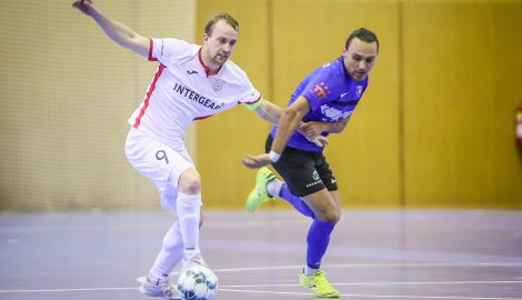 Chrudim rozstřílela Mělník, v základní části skončí druhá