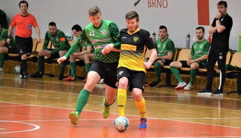 PŘED ZÁPASEM: 1. FUTSAL liga nespí ani v době reprezentační přestávky. Rapid přivítá Žabinské Vlky