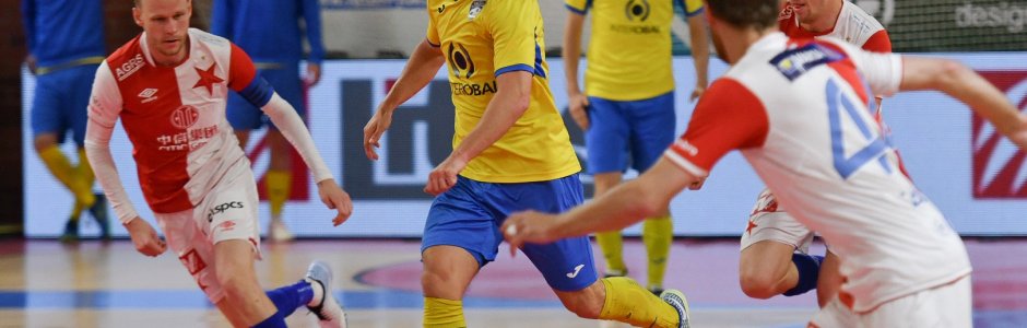 Slavia i přes skvělý výkon podruhé prohrála. Vnuk dal hattrick