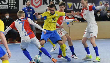 Střelec hattricku Tomáš Vnuk: Byl to bláznivý zápas