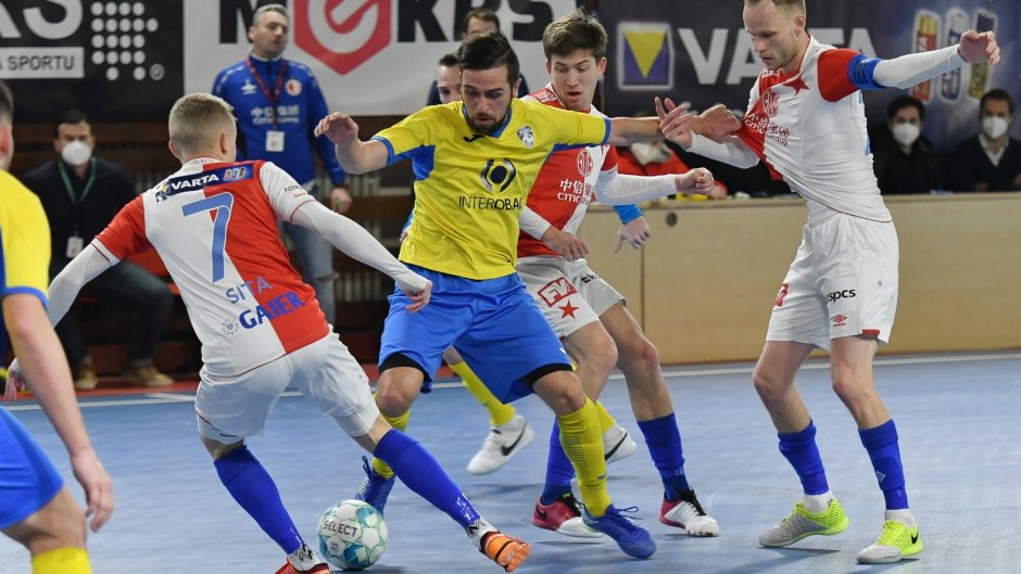Střelec hattricku Tomáš Vnuk: Byl to bláznivý zápas