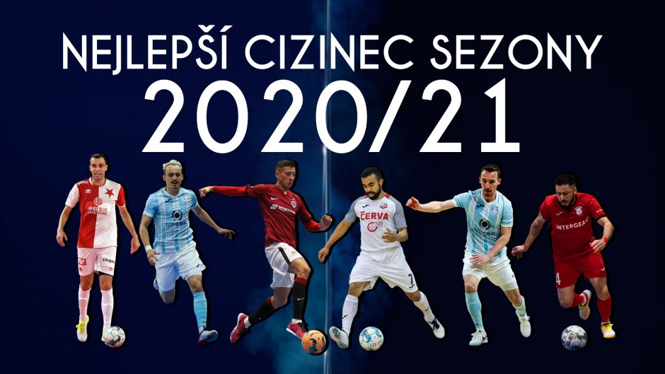 Futsalisté, vyberte nejlepšího cizince 1. FUTSAL ligy!