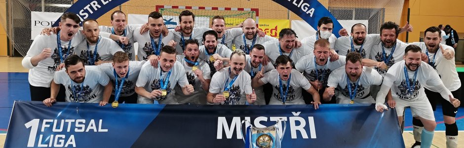 Český futsal má nového mistra. První titul slaví Plzeň