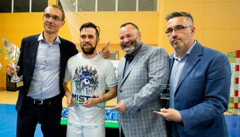 Nejužitečnější hráč Tomáš Vnuk: Moc děkuji všem za hlasy