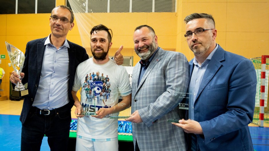 Nejužitečnější hráč Tomáš Vnuk: Moc děkuji všem za hlasy