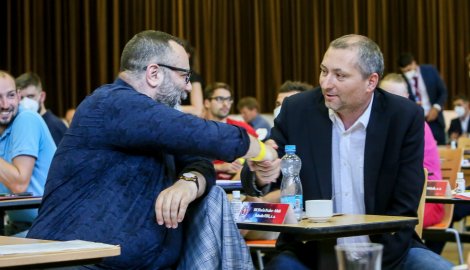 Valná hromada: Po Kolmanovi převzal nejvyšší soutěž Kruliš