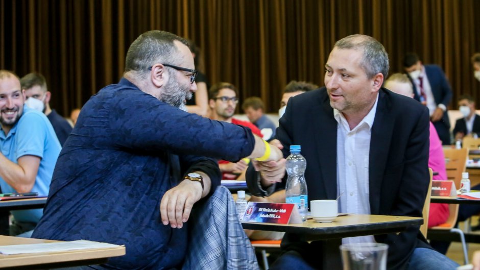 Valná hromada: Po Kolmanovi převzal nejvyšší soutěž Kruliš