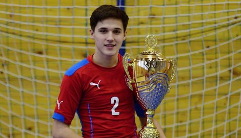 Teplice lovily i v českých vodách. Ligu si poprvé zahraje talent Slepčík
