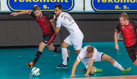 OHLÉDNUTÍ: Třetí sezona FTZS v 1. FUTSAL lize znamenala první účast v play-off