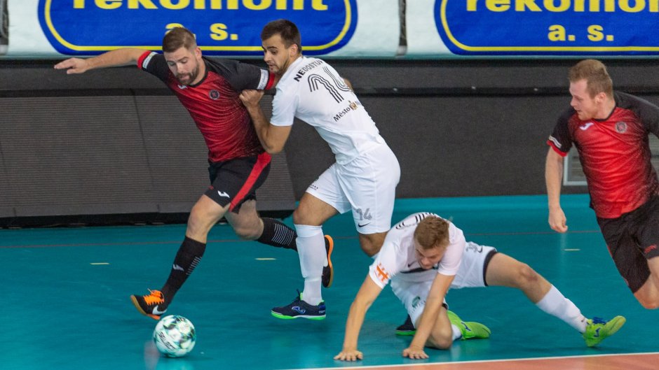 OHLÉDNUTÍ: Třetí sezona FTZS v 1. FUTSAL lize znamenala první účast v play-off