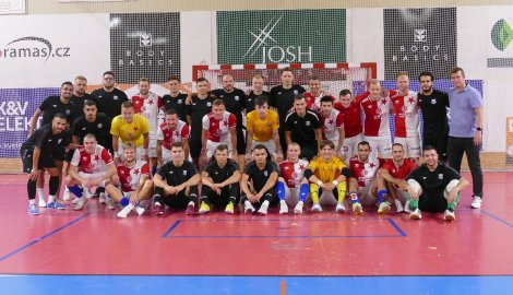Slavia se dvakrát střetla s polskou Lubawou