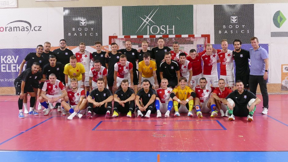 Slavia se dvakrát střetla s polskou Lubawou