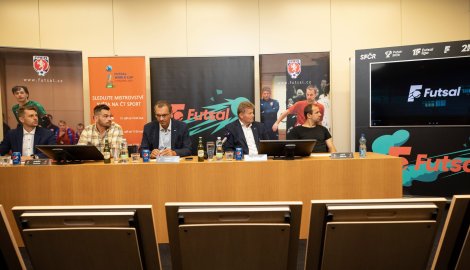 Tisková konference: Lukáš Rešetár jede na své poslední MS