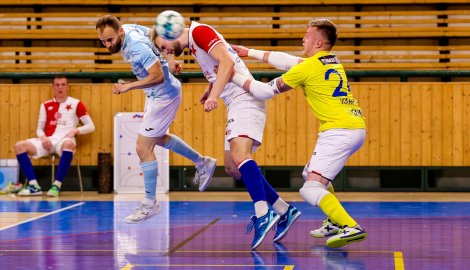 Sešívání trápili Plzeň v semifinále. Nyní se oba celky utkají v TV zápase