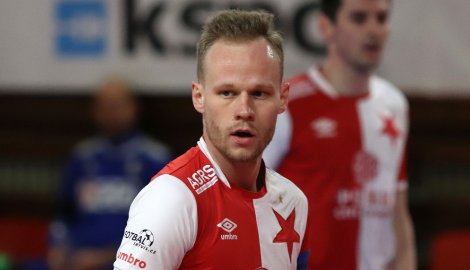Jan Homola začíná ve Slavii osmou sezonu