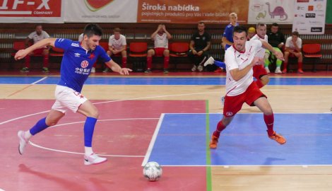 Nejlepší střelec základní části David Jošt vstřelil hattrick hned na úvod přípravy